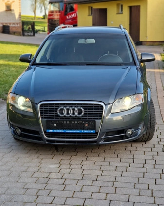 Audi A4 cena 19900 przebieg: 210446, rok produkcji 2005 z Golczewo małe 497